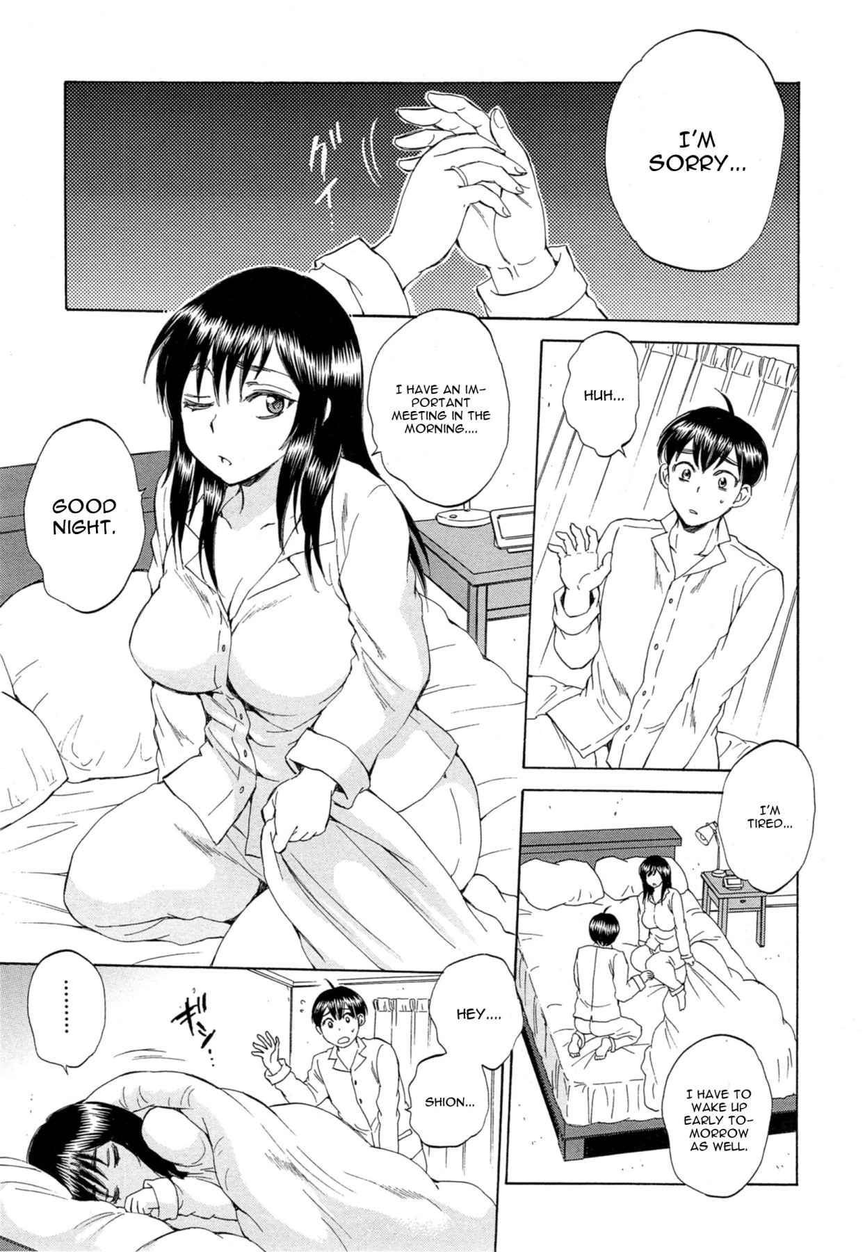 Hentai Manga Comic-A World Known As My Wife-Read-3